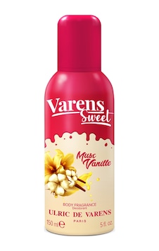 Ulric De Varens Deodorant Sweet Musc Vanille Women 150 Ml