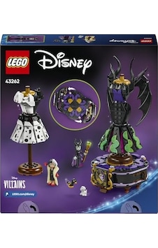 Kötüleri Malefiz&apos İn Ve Cruella De Vil&apos İn Elbiseleri 43262-9 Yaş Üzeri Kız Ve Erkek Çocuklar İçin Sergileme Standı, 2 Mini Bebek Ve 2 Hayvan Figürü İçeren Oyuncak Yapım Seti 524 Parça Kötüleri Malefiz&apos İn Ve Cruella De Vil&apos İn Elbiseleri 43262-9 Yaş Üzeri Kız Ve Erkek Çocuklar İçin Sergileme Standı, 2 Mini Bebek Ve 2 Hayvan Figürü İçeren Oyuncak Yapım Seti 524 Parça