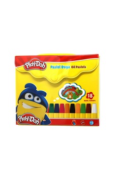 Play-doh Çantalı 18'li Pastel Boya
