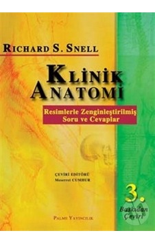 Klinik Anatomi Soru Kitabı -Snell Palme Klinik Anatomi Soru Kitabı -Snell Palme