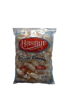 Hanur Limonlu Ekşi Şeker Akide Şekeri 700 G