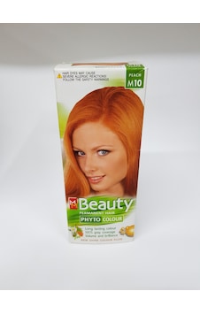 Mm Beauty Bitkisel Saç Boyası Şeftali M10 Mm Beauty Bitkisel Saç Boyası Şeftali M10