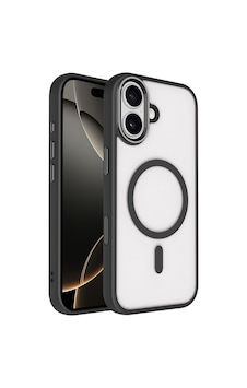 Apple Uyumlu iPhone 17 Kılıf Magsafe Kamera Çevresi Metal Kirlenmeye Dayanıklı Premium Kapak Siyah Apple Uyumlu iPhone 17 Kılıf Magsafe Kamera Çevresi Metal Kirlenmeye Dayanıklı Premium Kapak Siyah