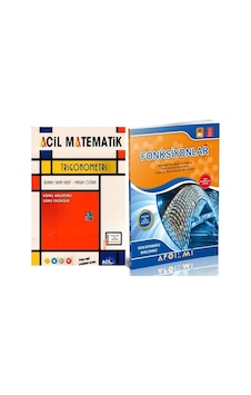 Apotemi Fonksiyonlar ve Acil Trigonometri Seti 2 Kitap Apotemi Fonksiyonlar ve Acil Trigonometri Seti 2 Kitap