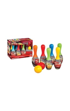 Cars Lisanslı Bowling Set