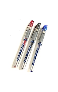3 Adet My Sıgn Jel Roller Imza Kalemi 1 Mm Kırmızı - Mavi -siyah Diğer 3 Adet My Sıgn Jel Roller Imza Kalemi 1 Mm Kırmızı - Mavi -siyah Diğer