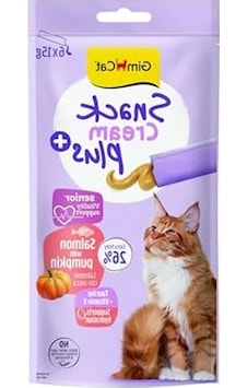 Somon Ve Kabaklı 6x15gr Kedi Ödül Atıştırmalığı Somon Ve Kabaklı 6x15gr Kedi Ödül Atıştırmalığı