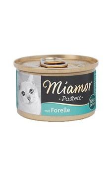 Miamor Alabalıklı Yetişkin Kedi Konservesi 10 x 85 G Miamor Alabalıklı Yetişkin Kedi Konservesi 10 x 85 G