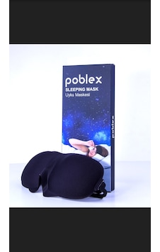 Poblex 3D Uyku Maskesi