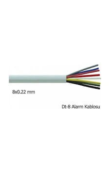 Dt 8 Diafon Kablosu (100 Metre)