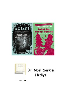 Küçük Kara Hikayeler Kitabı + Tuhaf Bir Yılbaşı Öyküsü + Bir Noel Şarkısı Küçük Kara Hikayeler Kitabı + Tuhaf Bir Yılbaşı Öyküsü + Bir Noel Şarkısı