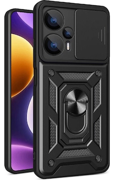 Xiaomi Poco F5 Kılıf Magnetik Standlı Kamera Korumalı Sürgülü Vega Kapak Kılıf Xiaomi Poco F5 Kılıf Magnetik Standlı Kamera Korumalı Sürgülü Vega Kapak Kılıf