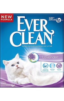 Ever Clean Lavender Lavanta Kokulu İnce Taneli Topaklaşan Kedi Kumu 10 L Ever Clean Lavender Lavanta Kokulu İnce Taneli Topaklaşan Kedi Kumu 10 L