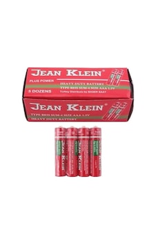 Jean Klein R03S SUM-4 AAA İnce Kalem Pil 60'lı