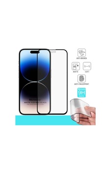 Microsonic Apple Uyumlu iPhone 14 Pro Seramik Matte Flexible Ekran Koruyucu Siyah Microsonic Apple Uyumlu iPhone 14 Pro Seramik Matte Flexible Ekran Koruyucu Siyah