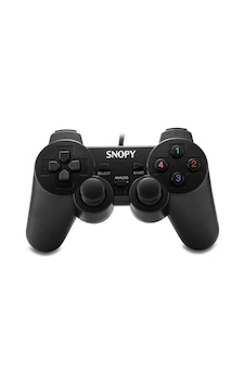 Snopy Sg-401 Usb Pc Ps3 1.8 M Kablolu Çift Titreşimli 14 Tuşlu Gamepad Mh-hs0207-3517 Snopy Sg-401 Usb Pc Ps3 1.8 M Kablolu Çift Titreşimli 14 Tuşlu Gamepad Mh-hs0207-3517