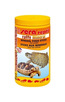 Sera Raffy Mineral Kaplumbağa Yemi 1000 Ml 250 Gr Sera Raffy Mineral Kaplumbağa Yemi 1000 Ml 250 Gr