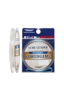 Toray Power Game Lure Leader Fluorocarbon 30m 5lb S75g 2.50 Kg 0.165 Mm Toray Power Game Lure Leader Fluorocarbon 30m 5lb S75g 2.50 Kg 0.165 Mm