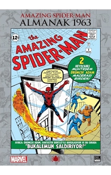 Marmara Çizgi - Spider - Man Almanak 1963 Marmara Çizgi - Spider - Man Almanak 1963