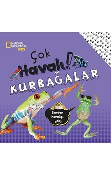 National Geographic Kids - Çok Havalı Kurbağalar! / Crispin Boyer / / 9786254362019 National Geographic Kids - Çok Havalı Kurbağalar! / Crispin Boyer / / 9786254362019