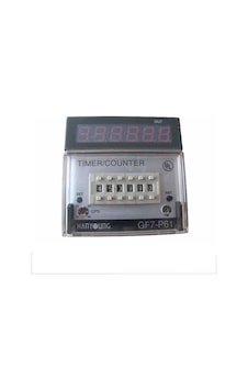 HANYOUNG GF7-P61E ZAMANLAYICI VE SAYICI ( TIMER / COUNTER )