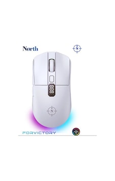 North Odin Pro Wl Beyaz 26k Dpı 750 Ips 70g Ultralight Rgb Kablosuz Gaming Mouse Air White North Odin Pro Wl Beyaz 26k Dpı 750 Ips 70g Ultralight Rgb Kablosuz Gaming Mouse Air White