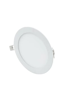 Cata CT-5147b Slim Led Panel 12w Beyaz Yuvarlak Alüminyum Cata CT-5147b Slim Led Panel 12w Beyaz Yuvarlak Alüminyum