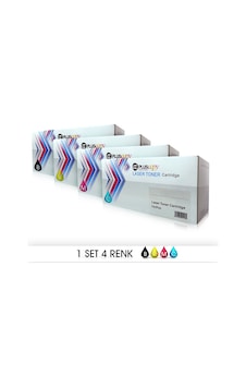 4 Adet Hp Ce400A (507) 507X Uyumlu Toner (7500 Sayfa) 4 Adet Hp Ce400A (507) 507X Uyumlu Toner (7500 Sayfa)