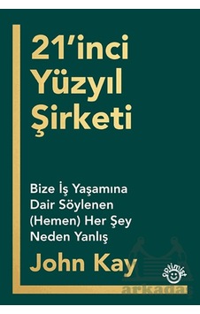 21'inci Yüzyıl Şirketi Optimist Kitap 21'inci Yüzyıl Şirketi Optimist Kitap