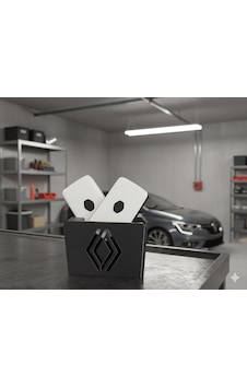 Renault Logolu Anahtar Organizeri Zarif Siyah Renault Logolu Anahtar Organizeri Zarif Siyah