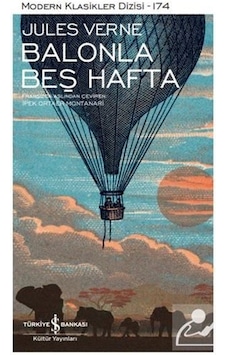 Balonla Beş Hafta / Jules Verne N11.3143 Balonla Beş Hafta / Jules Verne N11.3143