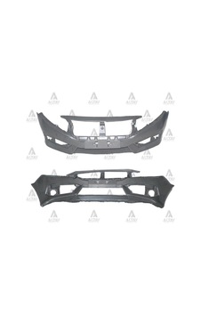 Honda Civic 2016-2018 Tampon Ön Sedan Izgaralı Sensör Delikli Fc5 Oem No: 71100-tez - T00za Honda Civic 2016-2018 Tampon Ön Sedan Izgaralı Sensör Delikli Fc5 Oem No: 71100-tez - T00za