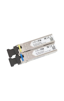 Mikrotik S-3553Lc20D Sfp 1.25G Sm 20Km T1310Nm Mikrotik S-3553Lc20D Sfp 1.25G Sm 20Km T1310Nm