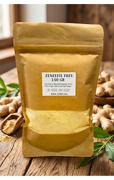 Doğal Öğütülmüş Zencefil Tozu 150 Gr Doğal Öğütülmüş Zencefil Tozu 150 Gr