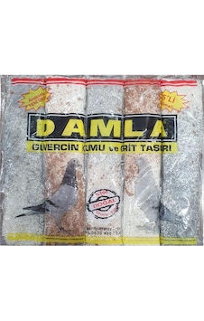 Damla Güvercin Kumu Ve Grit Taşları