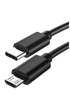 Type-c To Micro Usb Çevirici Dönüştürücü Kablo 80 Cm Type-c To Micro Usb Çevirici Dönüştürücü Kablo 80 Cm