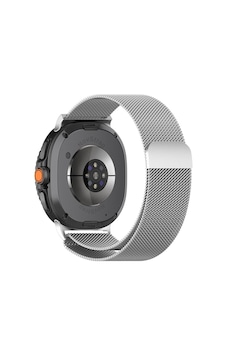 Novstrap Samsung Galaxy Watch 9 40mm 44mm İle Uyumlu Kordon Mıknatıslı Metal Çelik Hasır Kayış Novstrap Samsung Galaxy Watch 9 40mm 44mm İle Uyumlu Kordon Mıknatıslı Metal Çelik Hasır Kayış