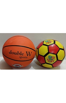 Futbol Topu Ve Basketbol Topu 2si Birlikte