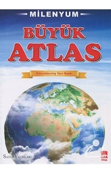 Milenyum Büyük Atlas - Ema Kitap Milenyum Büyük Atlas - Ema Kitap