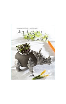 Step By Step 62 Salads - Cengiz Çakıt - Burak Aziz Sürük - Yapı Kredi Yayınları Step By Step 62 Salads - Cengiz Çakıt - Burak Aziz Sürük - Yapı Kredi Yayınları