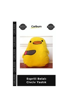 Özel Üretim Esprili Eğlenceli Dekoratif Yaratıcı Hediyelik Belalı Civciv Yastık Özel Üretim Esprili Eğlenceli Dekoratif Yaratıcı Hediyelik Belalı Civciv Yastık