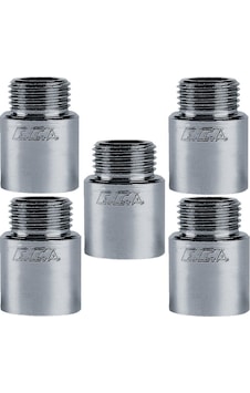 5 Adet Eca 1/2 2,5Cm Uzatma Krom (Musluk Uzatma) 102134016 Pirin 5 Adet Eca 1/2 2,5Cm Uzatma Krom (Musluk Uzatma) 102134016 Pirin