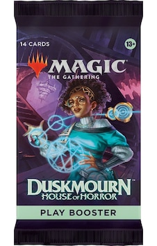 Duskmourn House Of Terror Play Booster Duskmourn House Of Terror Play Booster