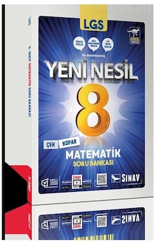 Sınav8. Sınıf Lgs Matematik Soru Bankası Sınav8. Sınıf Lgs Matematik Soru Bankası