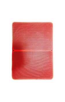 Tineke Büyük Boy Elekli Kedi Tuvalet Önü Paspası Katlanabilir 82 X 60 Cm Kırmızı 2li Tineke Büyük Boy Elekli Kedi Tuvalet Önü Paspası Katlanabilir 82 X 60 Cm Kırmızı 2li