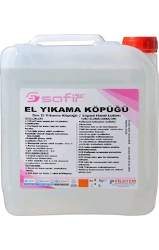 Safir El Yıkama Köpüğü 5 KG