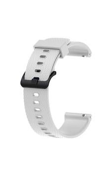 Ekılıf - Huawei Gt2 42mm Uyumlu - Kordon 20mm Silikon Kordon Krd-46 - Soft White Ekılıf - Huawei Gt2 42mm Uyumlu - Kordon 20mm Silikon Kordon Krd-46 - Soft White