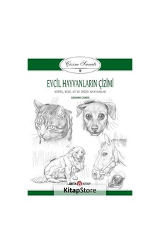 Evcil Hayvanların Çizimi - Giovanni Civardi N11.646 Evcil Hayvanların Çizimi - Giovanni Civardi N11.646