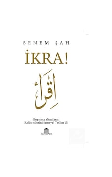 İkra! - Senem Şah - Rönesans Yayınları