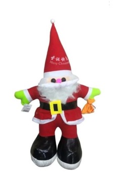 Noel Baba Peluş 57 Cm Kırmızı Noel Baba Peluş 57 Cm Kırmızı